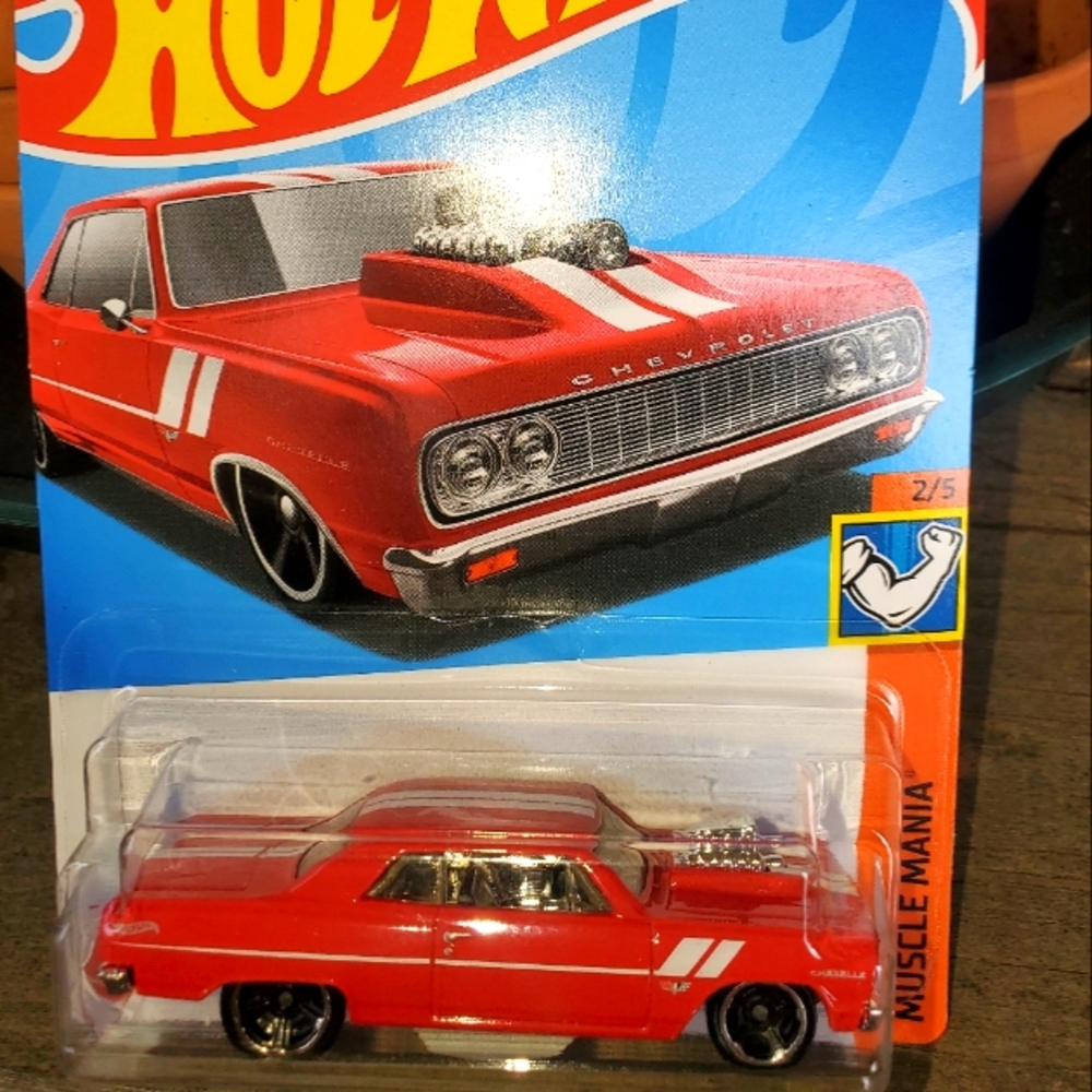 Hot Wheels '64 Chevelle SS